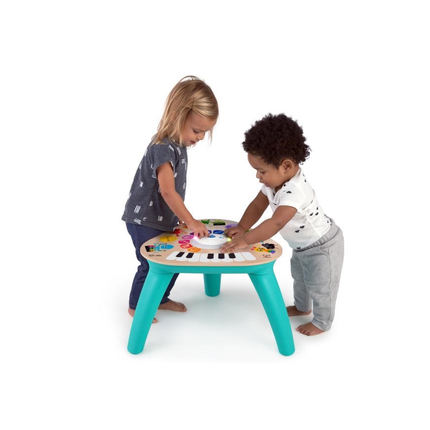 Baby Einstein - Vaikiškas aktyvus muzikinis stalas MAGIC TOUCH HAPE