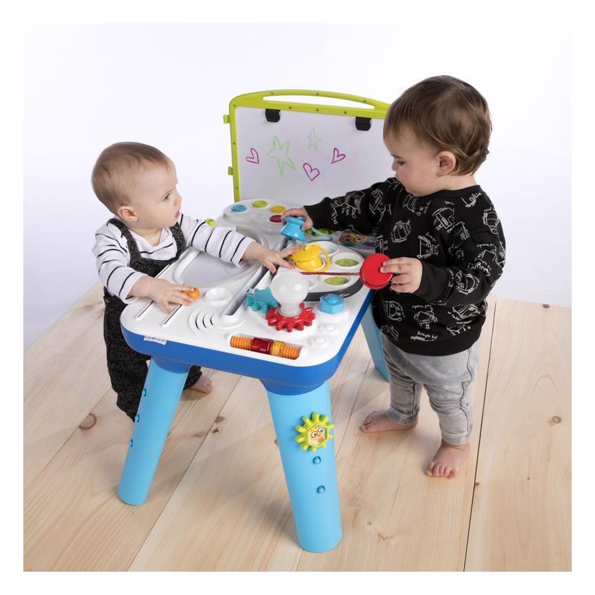Baby Einstein - Vaikų veiklos stalas CURIOSITY 3xAA