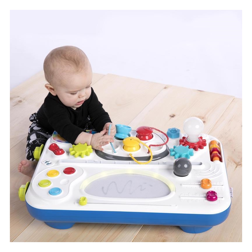 Baby Einstein - Vaikų veiklos stalas CURIOSITY