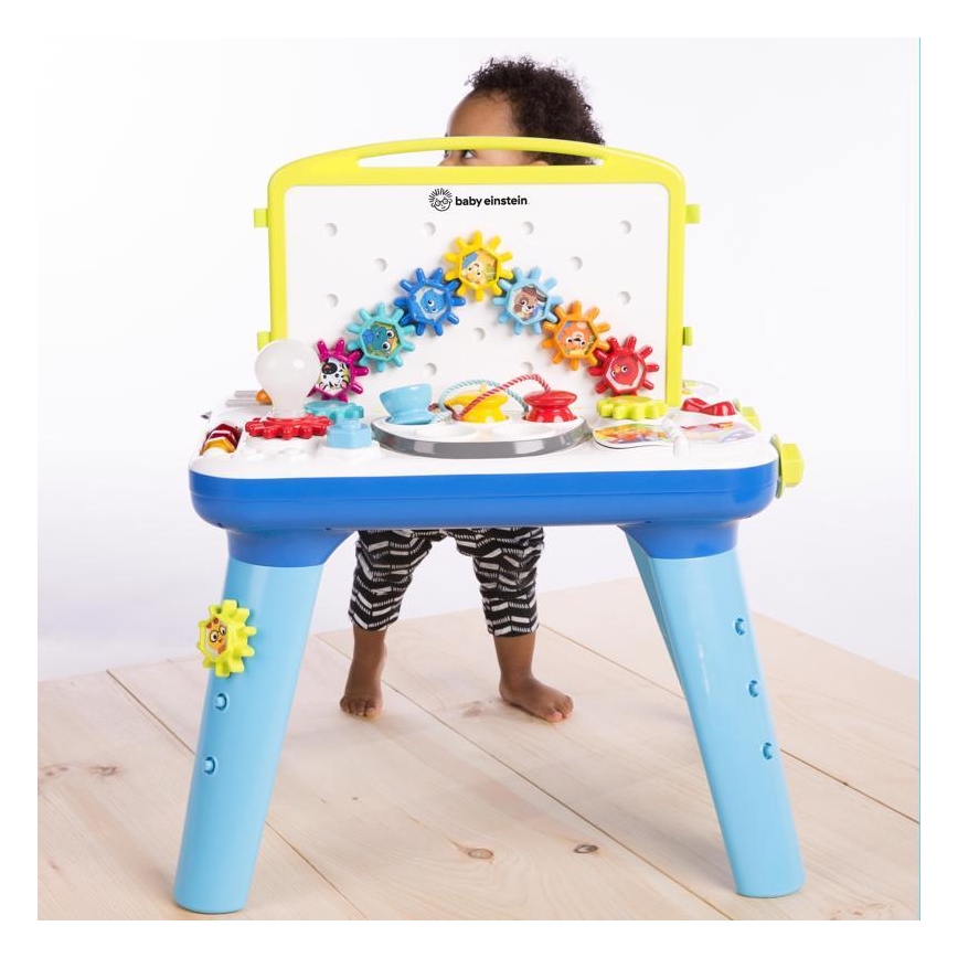 Baby Einstein - Vaikų veiklos stalas CURIOSITY