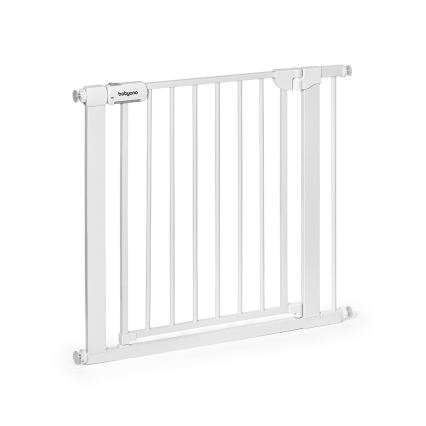BabyOno - Apsauginė vartelė 75–96 cm balta