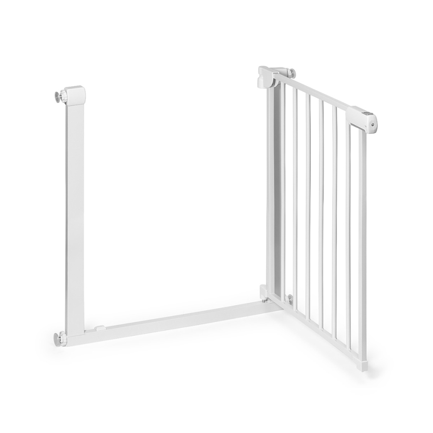BabyOno - Apsauginė vartelė 75–96 cm balta