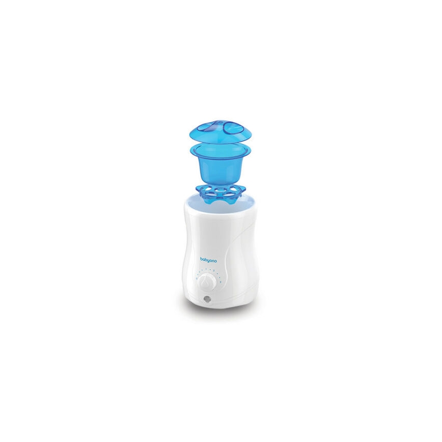 BabyOno - Buteliukų ir kūdikių maisto šildytuvas ir sterilizatorius 180 ml