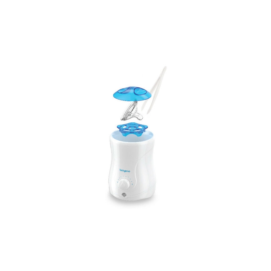 BabyOno - Buteliukų ir kūdikių maisto šildytuvas ir sterilizatorius 180 ml
