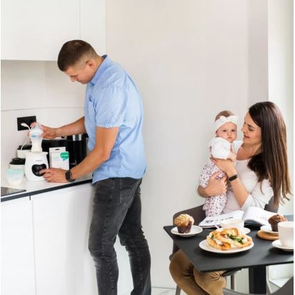 BabyOno - Buteliukų ir kūdikių maisto šildytuvas ir sterilizatorius HONEY