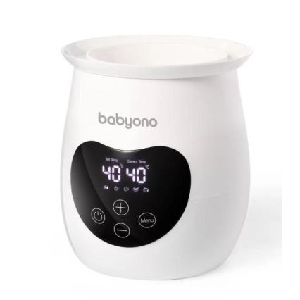 BabyOno - Buteliukų ir kūdikių maisto šildytuvas ir sterilizatorius HONEY