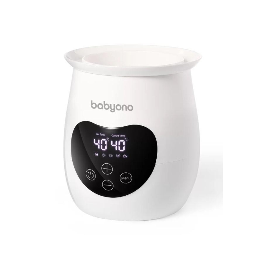 BabyOno - Buteliukų ir kūdikių maisto šildytuvas ir sterilizatorius HONEY