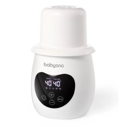 BabyOno - Buteliukų ir kūdikių maisto šildytuvas ir sterilizatorius HONEY