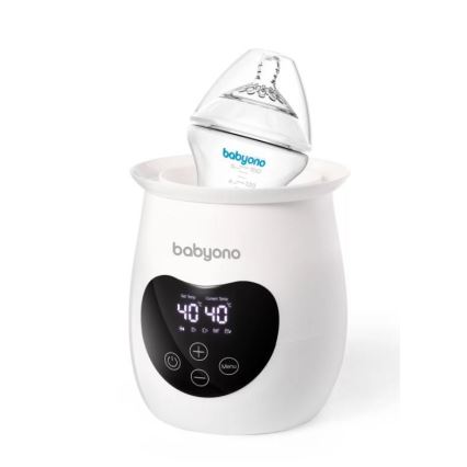 BabyOno - Buteliukų ir kūdikių maisto šildytuvas ir sterilizatorius HONEY