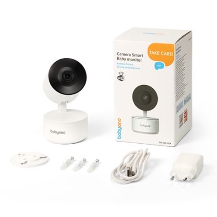 BabyOno - Išmanusis kūdikio monitorius SMART Wi-Fi Tuya