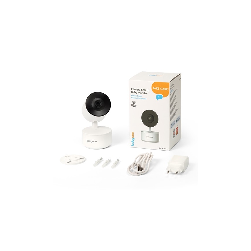 BabyOno - Išmanusis kūdikio monitorius SMART Wi-Fi Tuya