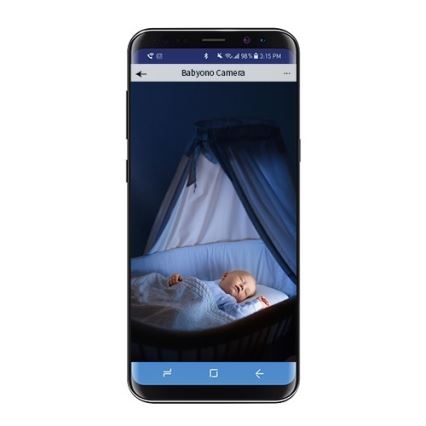 BabyOno - Išmanusis kūdikio monitorius SMART Wi-Fi Tuya