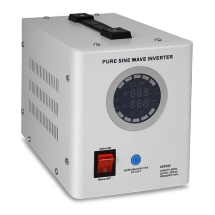 Back-up power pasiūla 500W/800VA gryna sinusinė banga