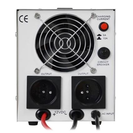 Back-up power pasiūla 500W/800VA gryna sinusinė banga