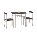 Balkono komplektas LANCE 82x50 cm metalas/wenge