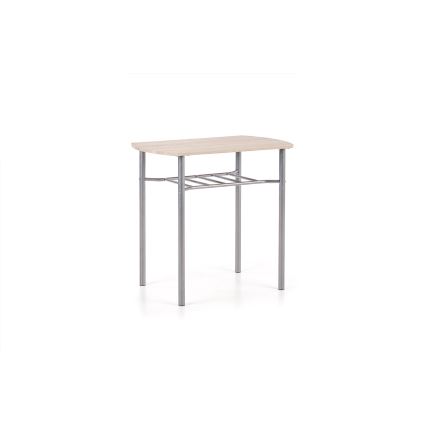 Balkono komplektas LANCE 82x50 cm, metalinis / Sonoma ąžuolas