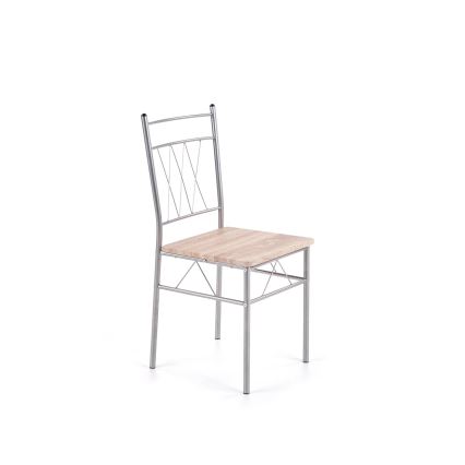 Balkono komplektas LANCE 82x50 cm, metalinis / Sonoma ąžuolas