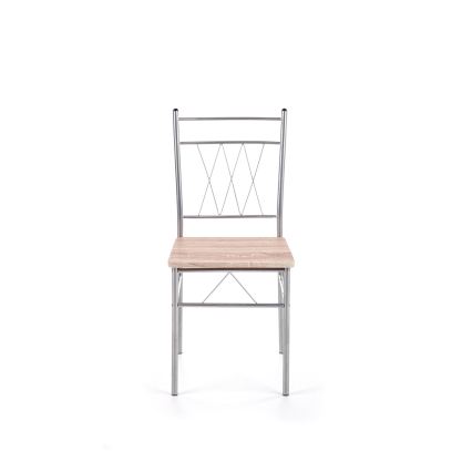 Balkono komplektas LANCE 82x50 cm, metalinis / Sonoma ąžuolas