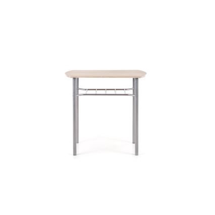 Balkono komplektas LANCE 82x50 cm, metalinis / Sonoma ąžuolas