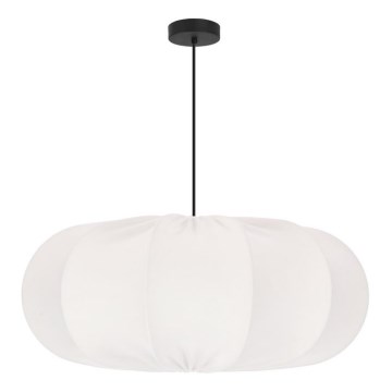 Balta 1xE27/40W/230V 52 cm kabineto šviestuvas CAFEE
