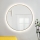 Baltica Design - LED vonios sieninis veidrodis su foniniu apšvietimu BRIGHT LED/15W/230V 4500K Ø 60 cm IP65 auksinis