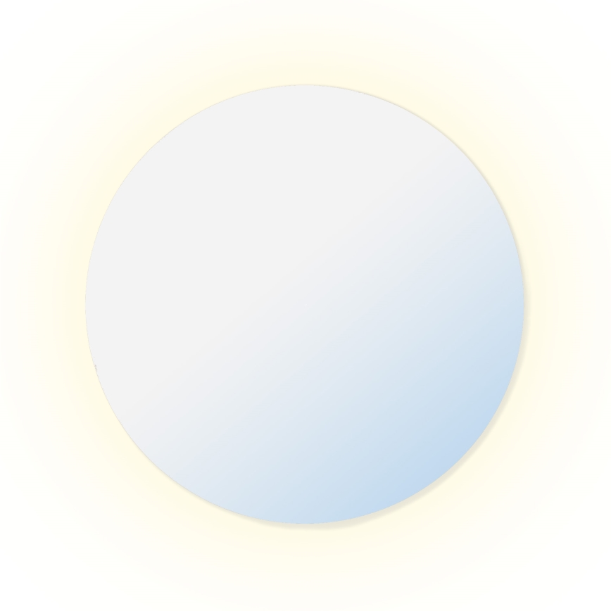 Baltica Design - LED vonios kambario sieninis veidrodis su apšvietimu BRIGHT LED/15W/230V 4500K skersmuo 60 cm IP65