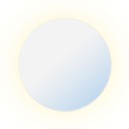 Baltica Design - LED vonios kambario sieninis veidrodis su apšvietimu BRIGHT LED/15W/230V 3000K Ø 80 cm IP65