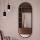 Baltica Design - sieninis veidrodis TINY BORDER 140x60 cm juodas