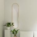 Baltica Design - sieninis veidrodis TINY BORDER 155x40 cm, auksinis
