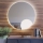 Baltica Design - Vonios kambario sieninis LED veidrodis su integruotu apšvietimu BRIGHT LED/15W/230V 4500K Ø 80 cm IP65