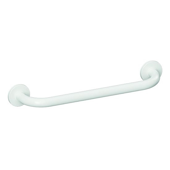 Baltos spalvos rankena 28x8 cm