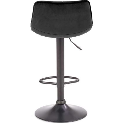 Baro kėdė 106x43 cm juoda