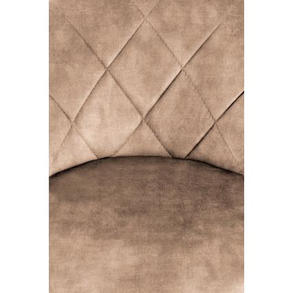 Baro kėdė 106x47 cm juoda/ruda
