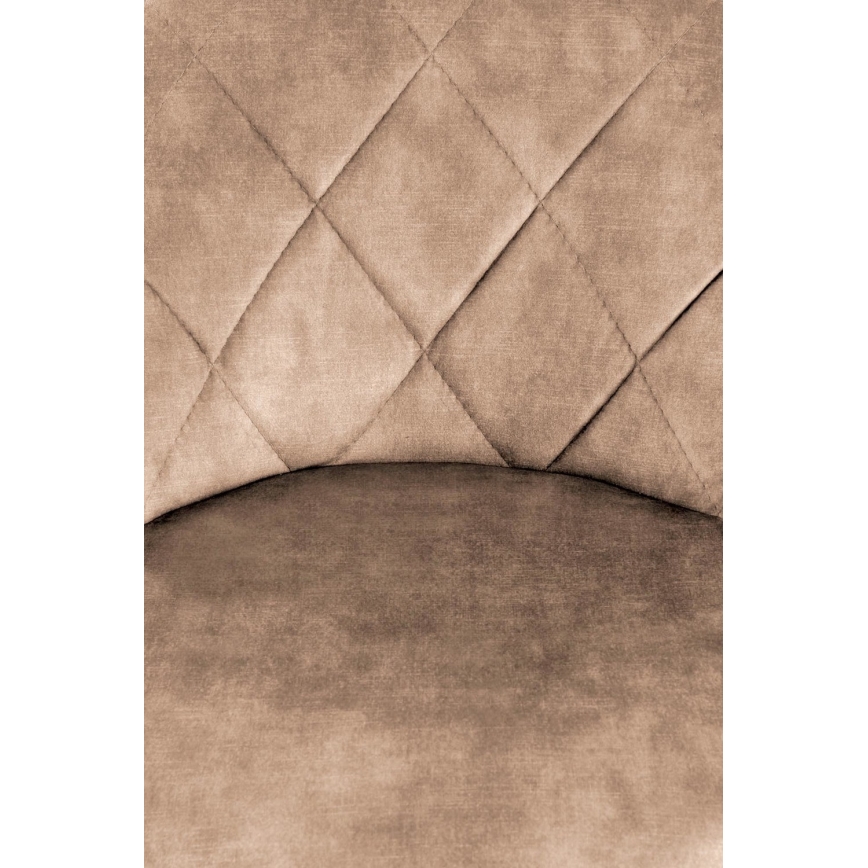 Baro kėdė 106x47 cm juoda/ruda