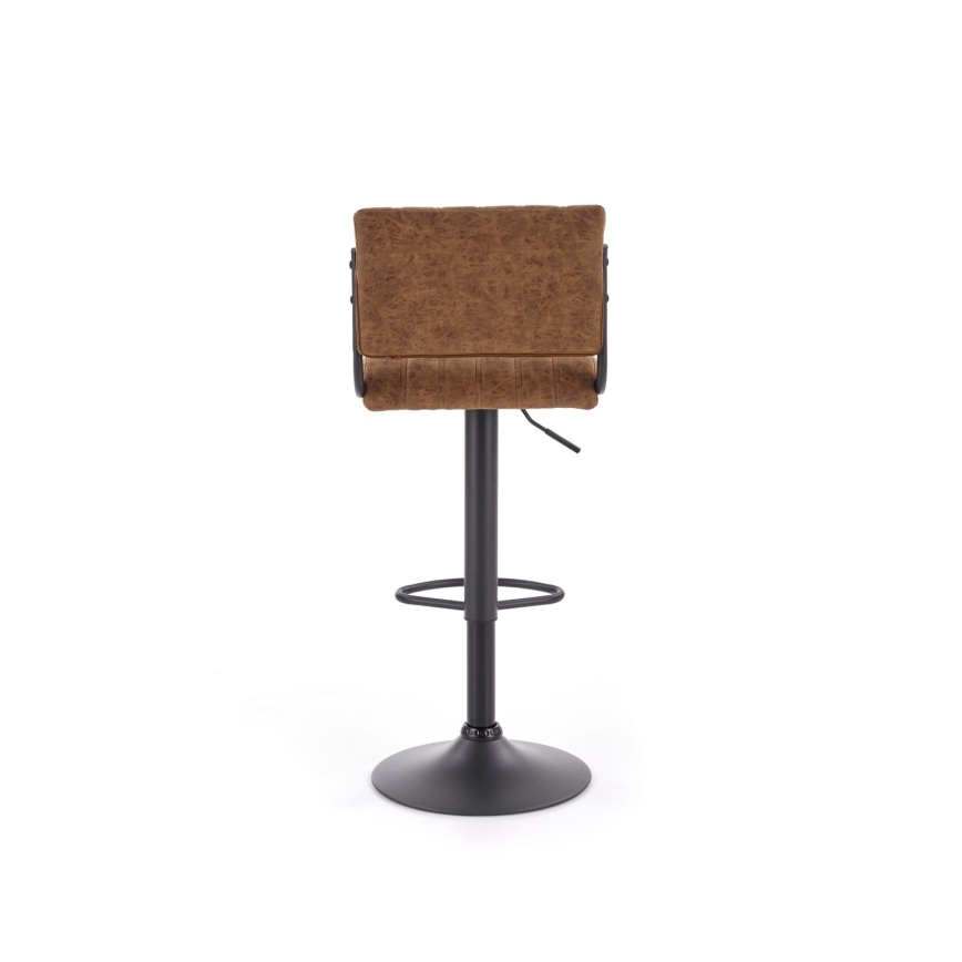Baro kėdė 109x46 cm juoda/ruda