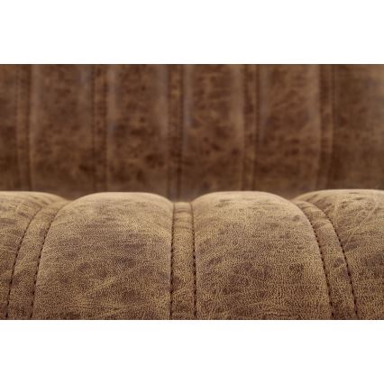Baro kėdė 109x46 cm juoda/ruda