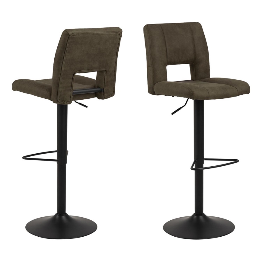 Baro kėdė SERENA, 1 vnt., žalia