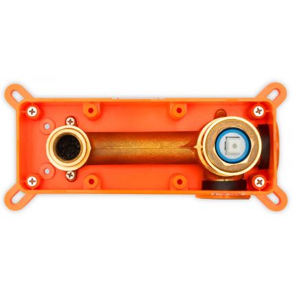 BAT-B0969 - Praustuvo maišytuvas LUNGO potinkiniam montavimui, matinė juoda