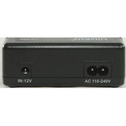 Baterijų įkroviklis A/AA/AAA/18650/2070­0/26650/22650