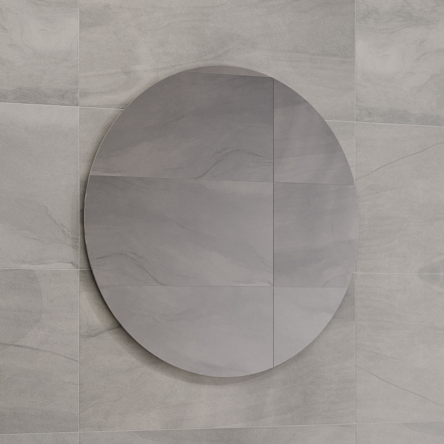 BATH DELUXE 01-060-00-58-00 - Vonios veidrodis NORDBORG diametras 60 cm