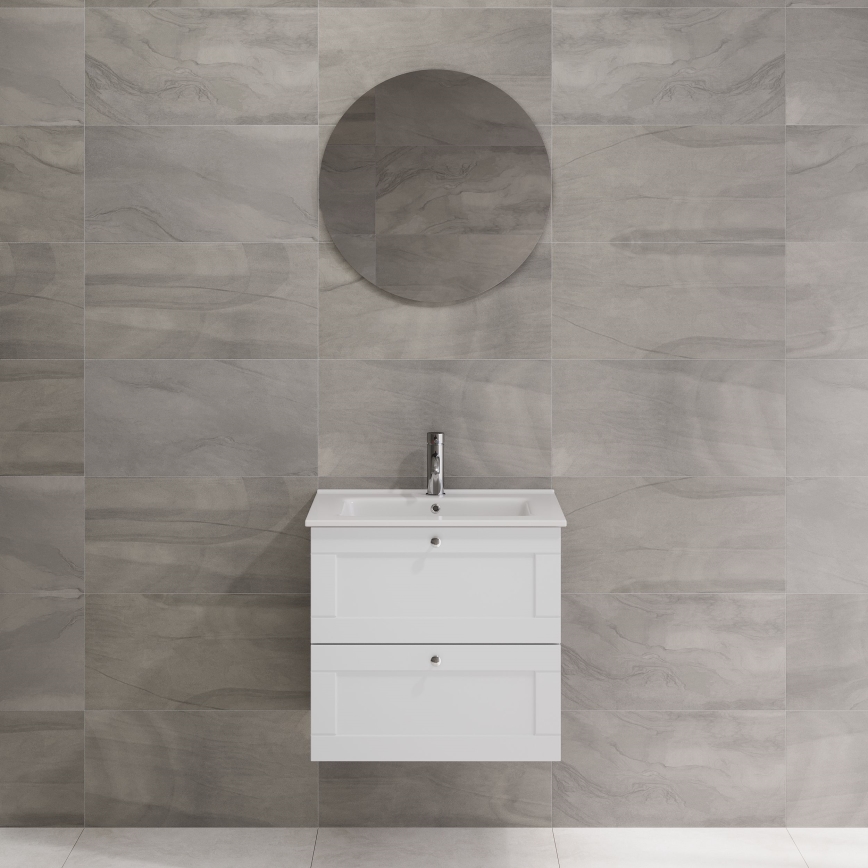 BATH DELUXE 01-060-00-58-00 - Vonios veidrodis NORDBORG diametras 60 cm