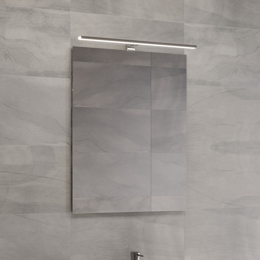 BATH DELUXE 01-060-01-58-00 - Vonios veidrodis NORDBORG 60x75 cm