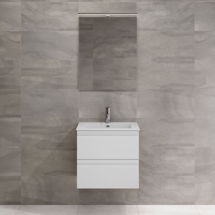 BATH DELUXE 01-060-01-58-00 - Vonios veidrodis NORDBORG 60x75 cm