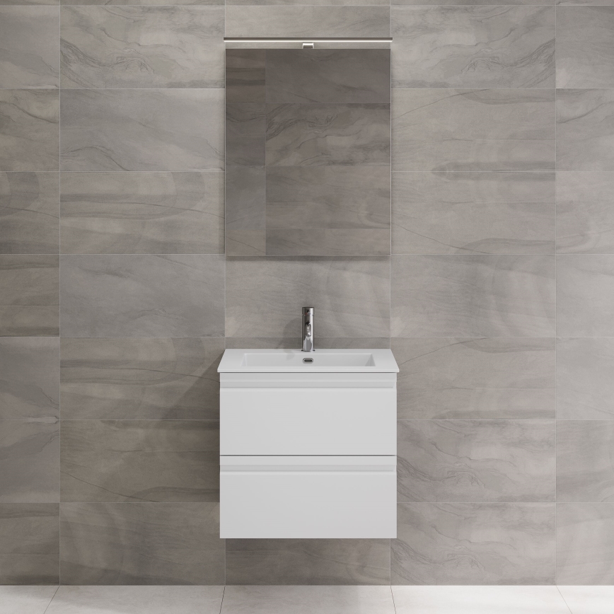 BATH DELUXE 01-060-01-58-00 - Vonios veidrodis NORDBORG 60x75 cm