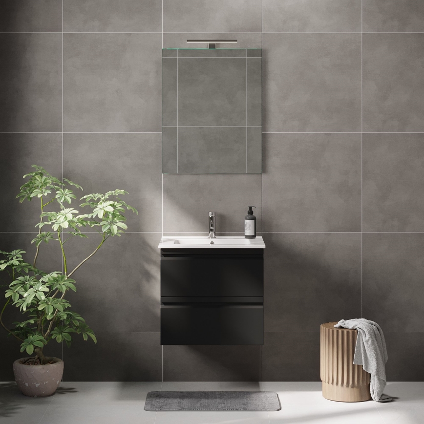 BATH DELUXE 01-060-01-58-00 - Vonios veidrodis NORDBORG 60x75 cm
