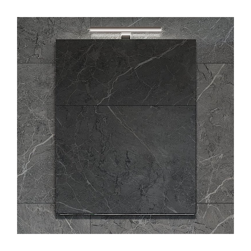 BATH DELUXE 01-060-01-58-00 - Vonios veidrodis NORDBORG 60x75 cm