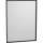 BATH DELUXE 01-060-05-02-00 - Vonios veidrodis BORGSTED 60x80 cm juoda
