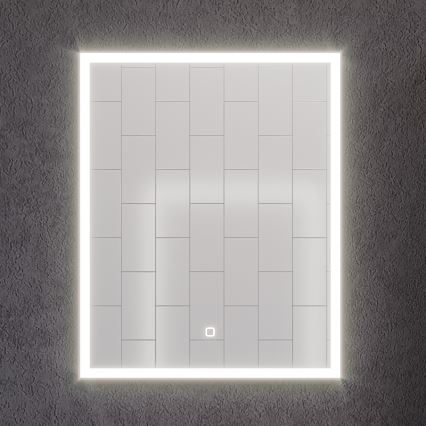 BATH DELUXE 01-060-07-58-00 - LED Vonios veidrodis su foniniu apšvietimu FORNAES LED/14,3W/230V IP44