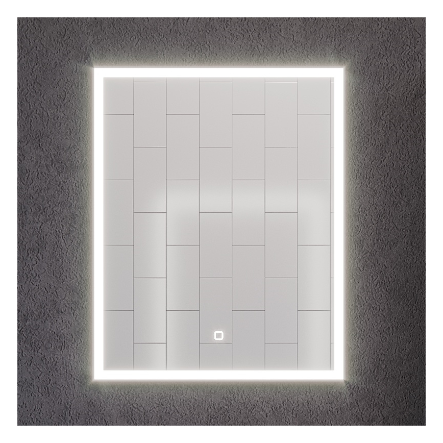 BATH DELUXE 01-060-07-58-00 - LED Vonios veidrodis su foniniu apšvietimu FORNAES LED/14,3W/230V IP44