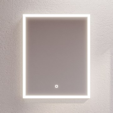 BATH DELUXE 01-060-07-58-00 - LED Vonios veidrodis su apšvietimu FORNAES LED/14,3W/230V IP44